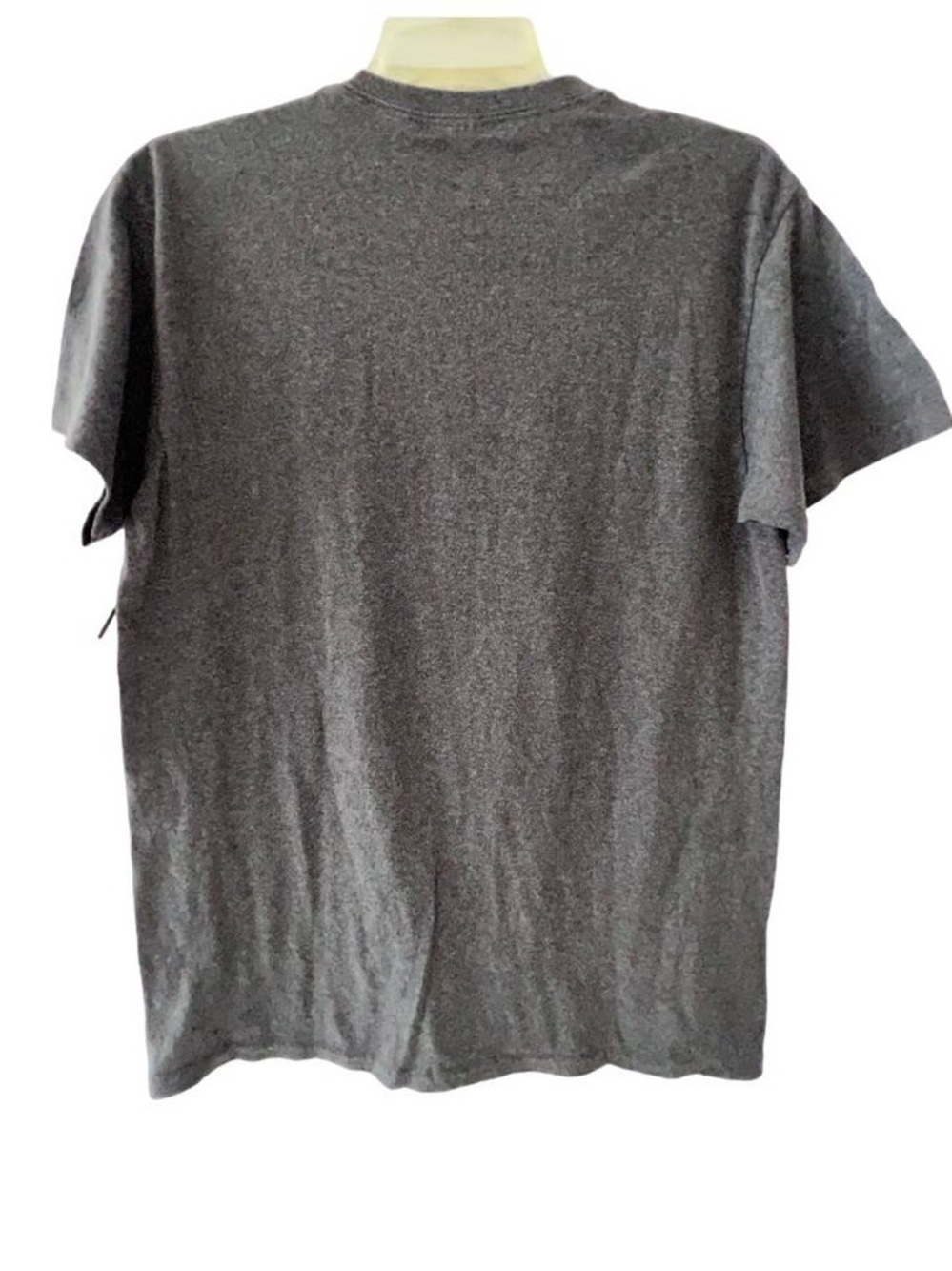 Classic Men's Short Sleeve Crew Tee in Charcoal